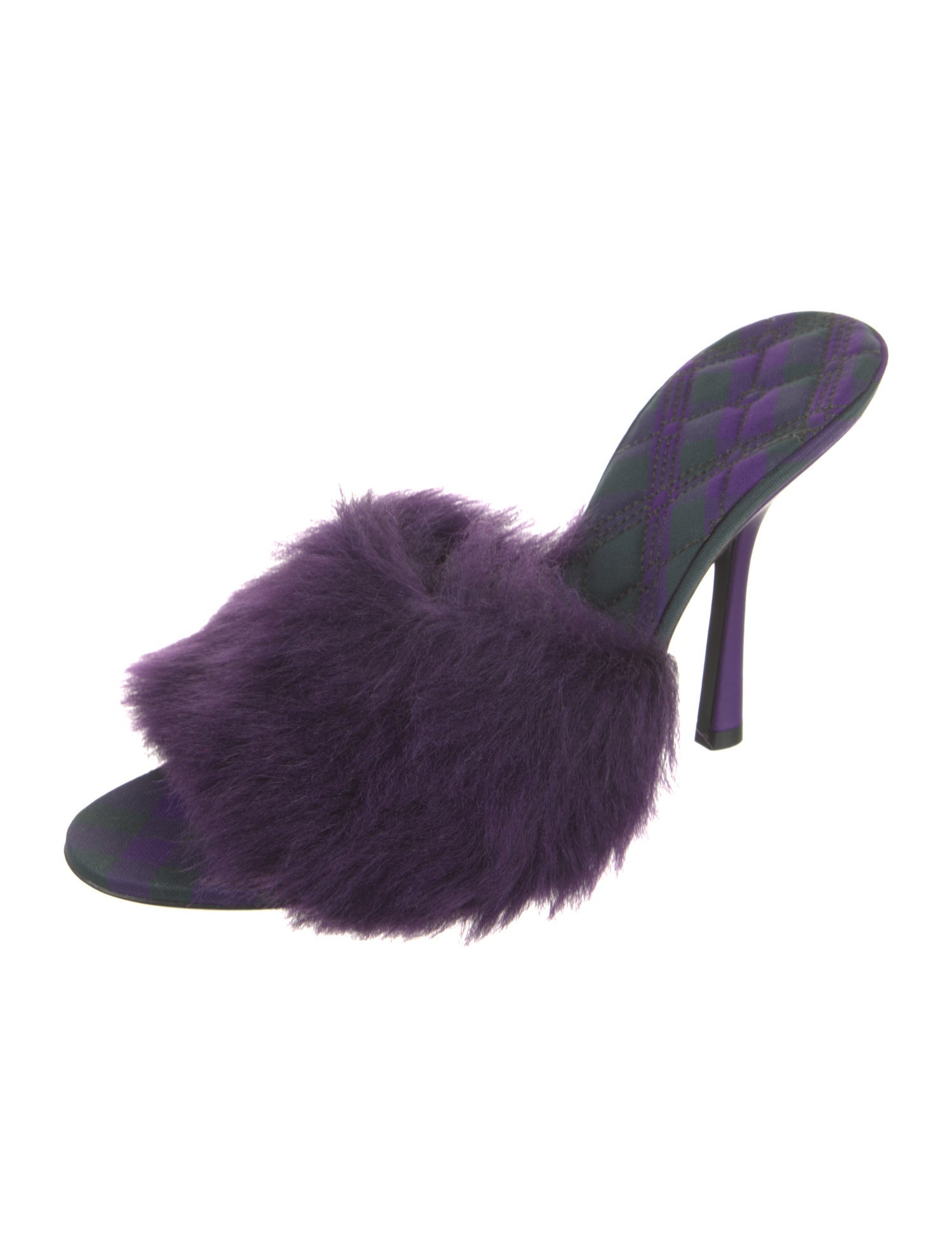 Burberry Leather Slides